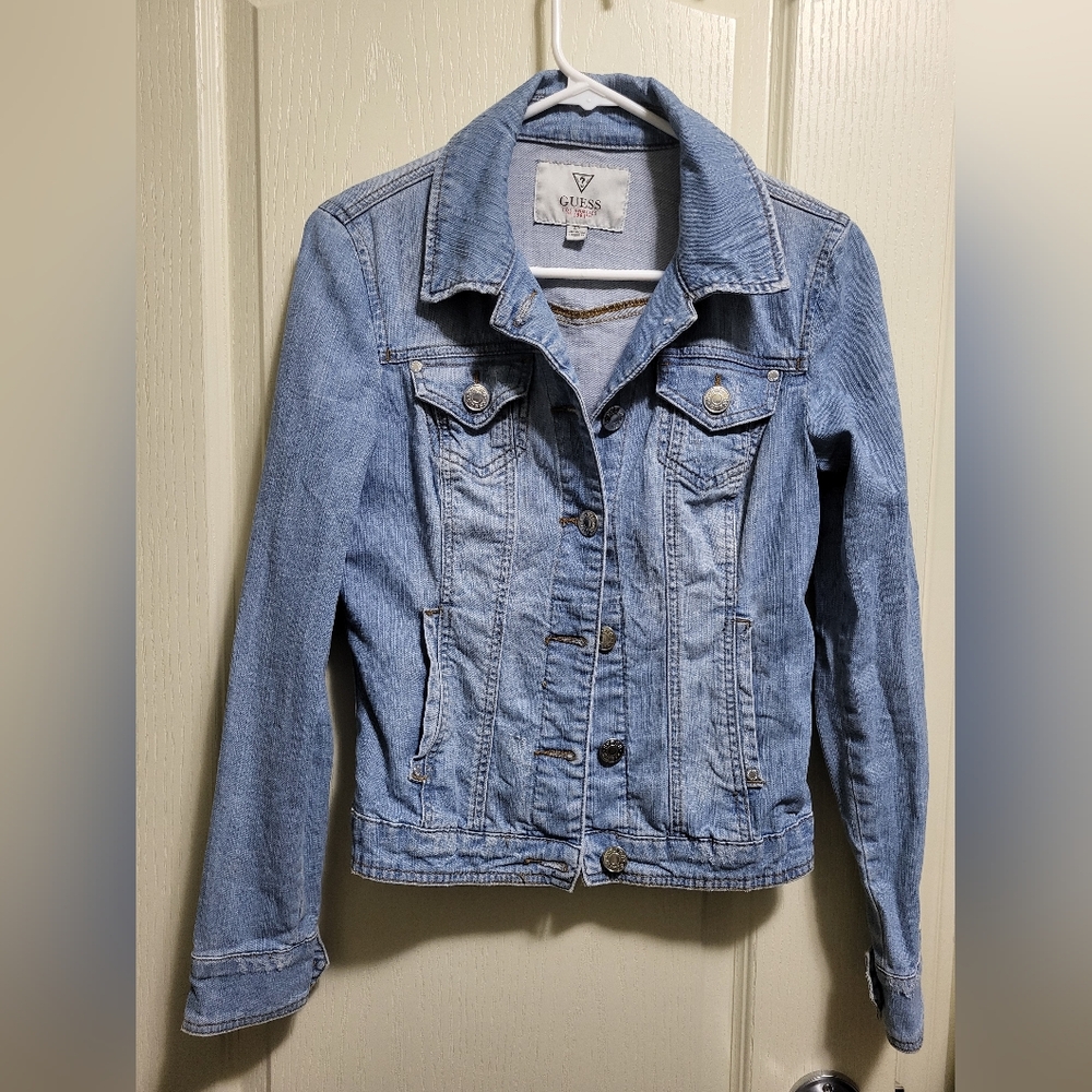 Guesd Blue Jean Jacket Small